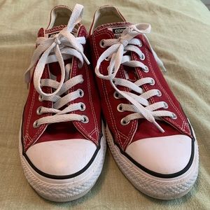 Red Converse All Star